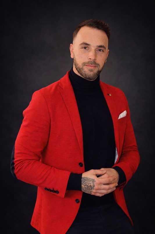 Portrait of Jorge David